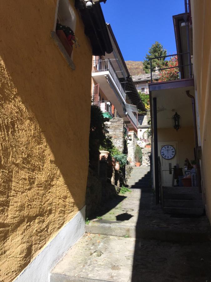 Ferienhaus, Rustico Auf Burg Locarno Exterior photo