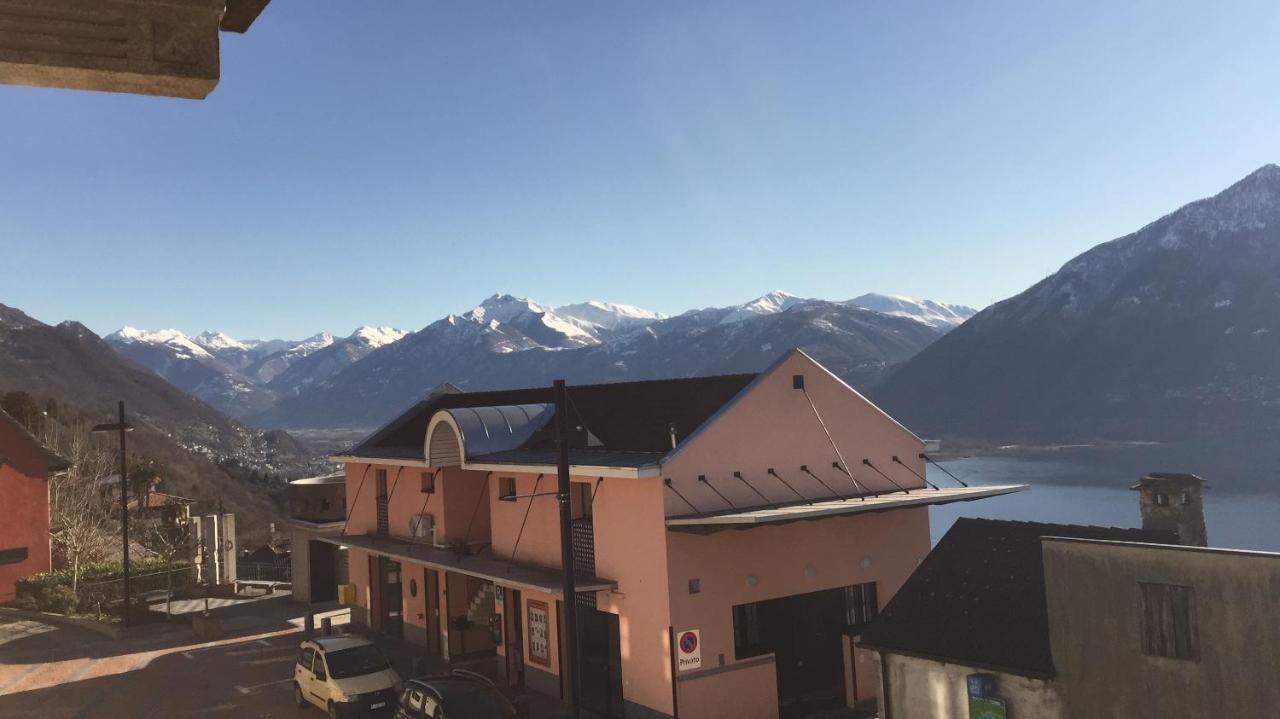 Ferienhaus, Rustico Auf Burg Locarno Exterior photo