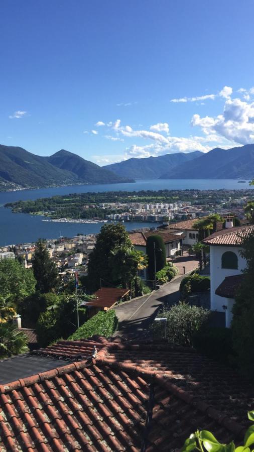 Ferienhaus, Rustico Auf Burg Locarno Exterior photo